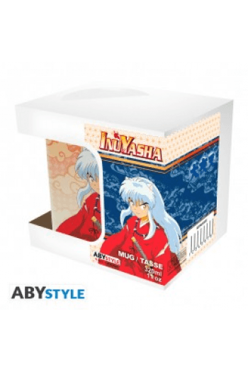 Inuyasha - Mug - 320 ml - Inuyasha & Kagome - Subli - - slika proizvoda