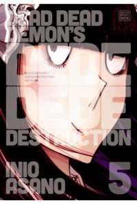 Dead Dead Demons, Vol. 05 (Manga) - naslovnica
