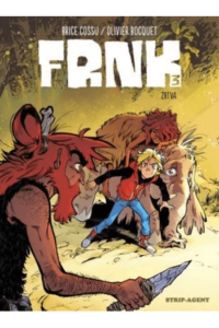 Frnk 3:Žrtva (Strip) - naslovnica