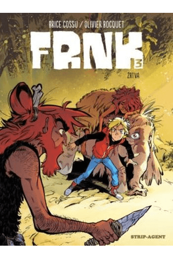 Frnk 3:Žrtva (Strip) - naslovnica