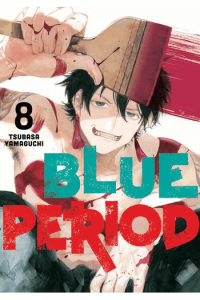 Blue Period, Vol. 08 (Manga) - naslovnica