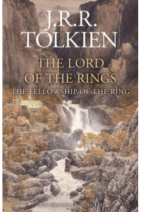 The Fellowship of the Ring Illustrated Edition (Lord of the Rings #01) - naslovnica