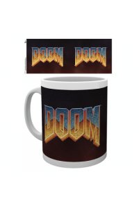 Doom - Mug - 320 Ml - Doom Classic Logo - slika proizvoda