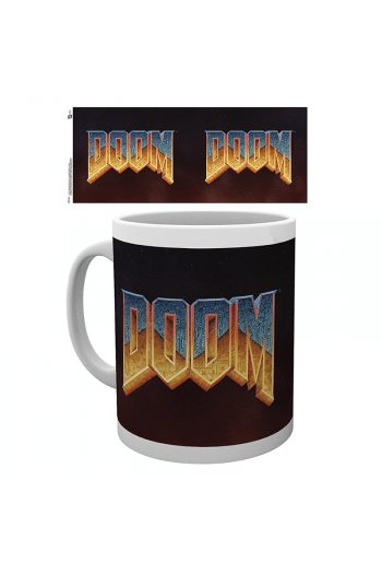 Doom - Mug - 320 Ml - Doom Classic Logo - slika proizvoda