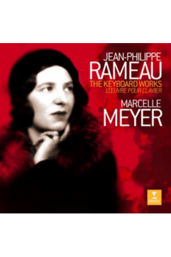 Jean-Philippe Rameau - The Keyboard Works CD - omot