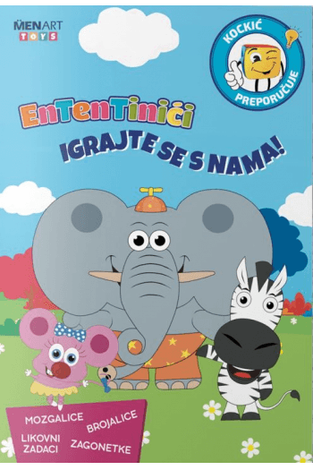 EnTenTinići - Igrajte se s nama - naslovnica