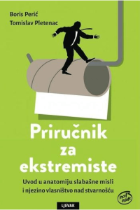 Priručnik za ekstremiste - naslovnica