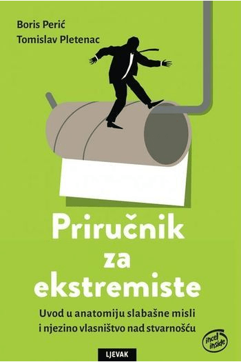 Priručnik za ekstremiste - naslovnica
