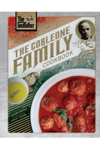 Godfather: The Corleone Family Cookbook (Kuharica) - naslovnica