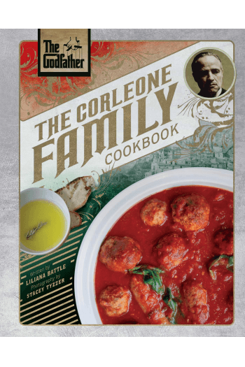 Godfather: The Corleone Family Cookbook (Kuharica) - naslovnica