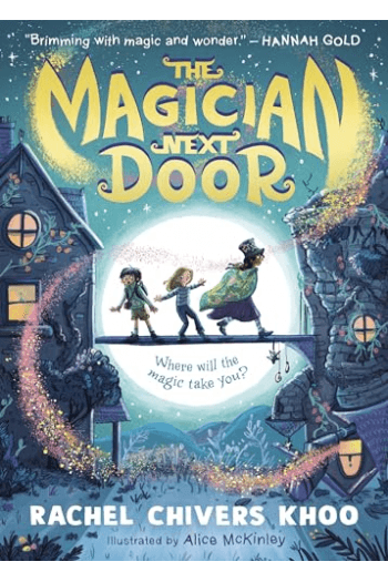 The Magician Next Door - naslovnica