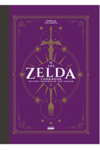 Unofficial Zelda Cookbook (Kuharica) - naslovnica