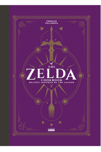 Unofficial Zelda Cookbook (Kuharica) - naslovnica