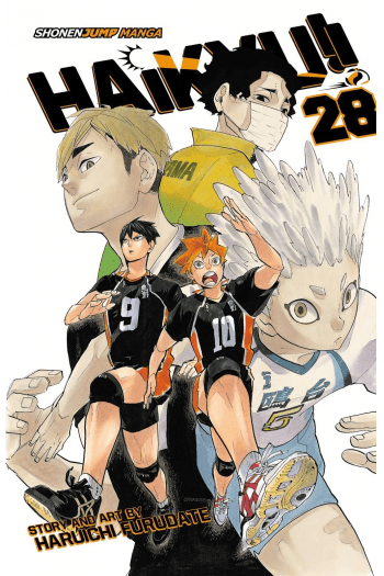 Haikyu!!, Vol. 28 (Manga) - naslovnica
