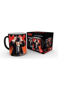 AC/DC - Mug Heat Change - 320 ml - Live - slika proizvoda