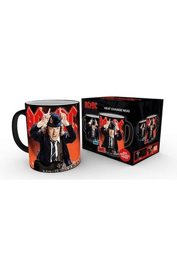 AC/DC - Mug Heat Change - 320 ml - Live - slika proizvoda