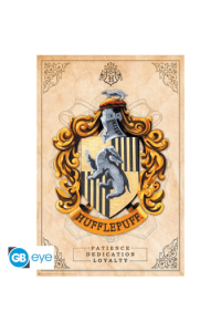 Harry Potter - Poster  Hufflepuff (91.5X61)