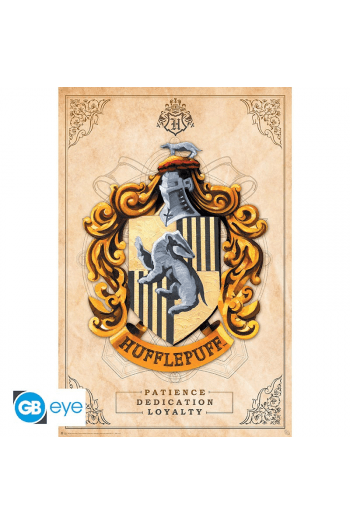 Harry Potter - Poster  Hufflepuff (91.5X61) - slika proizvoda