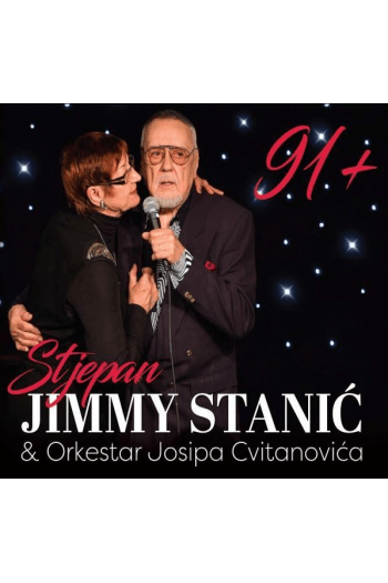 Stjepan Đimi Stanić, Orkestar Josipa Cvitanovića - 91+ CD - omot