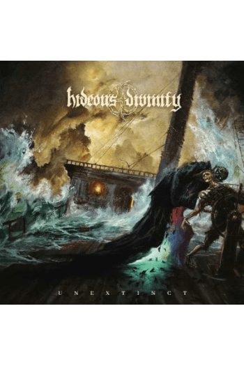 Hideous Divinity - Unextinct (ltd.digipack edition) CD - omot