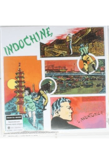 Indochine - L Aventurier LP - omot