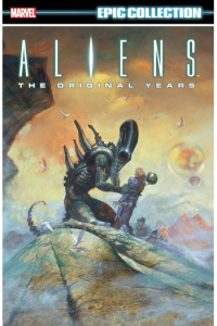 Aliens Epic Collection: The Original Years Vol. 2 (Strip) - naslovnica