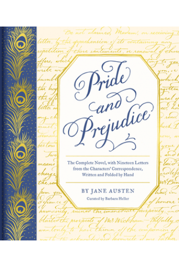 Pride and Prejudice - naslovnica