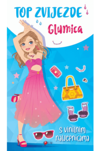 Top zvijezde - Glumica (Slikovnica) - naslovnica
