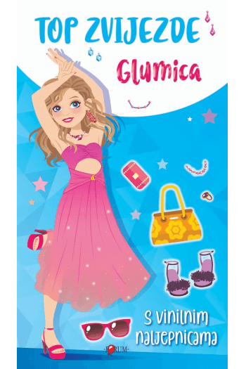 Top zvijezde - Glumica (Slikovnica) - naslovnica