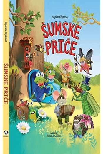 Šumske priče - naslovnica