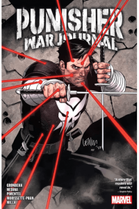 Punisher War Journal (Strip) - naslovnica