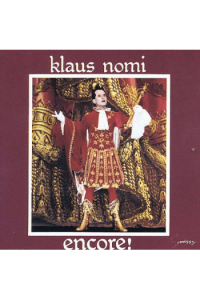 Nomi, Klaus - Encore (Nomi's Best) CD - omot