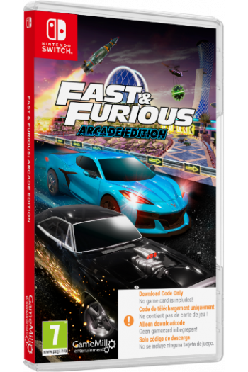Fast & Furious - Arcade Edition - slika proizvoda