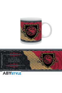 House Of The Dragon - Mug - 320 ml - Targaryen Dragon Crest - Subli - slika proizvoda
