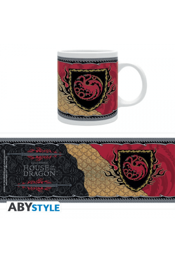 House Of The Dragon - Mug - 320 ml - Targaryen Dragon Crest - Subli - slika proizvoda