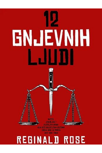 12 gnjevnih ljudi - naslovnica