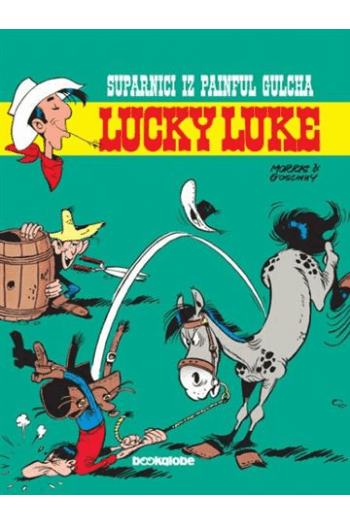 Lucky Luke 20: Suparnici iz Painful Gulcha (Strip) - naslovnica