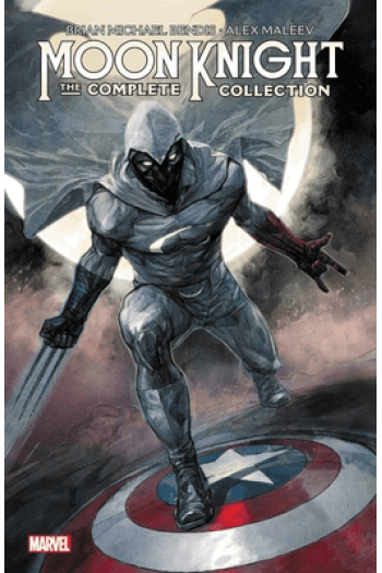 Moon Knight By Bendis & Maleev: The Complete Collection (Strip) - naslovnica