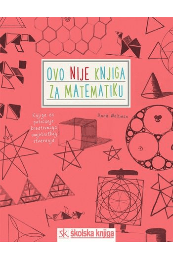 OVO NIJE KNJIGA ZA MATEMATIKU - naslovnica