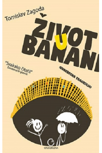 Život u banani - naslovnica