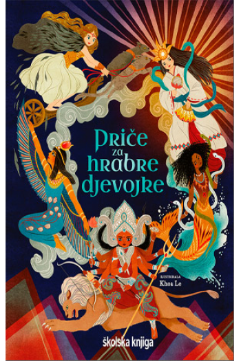 Priče za hrabre djevojke - naslovnica