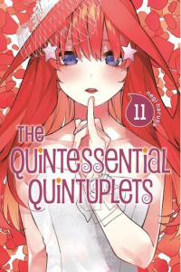 Quintessential Quintuplets, Vol. 11 (Manga) - naslovnica