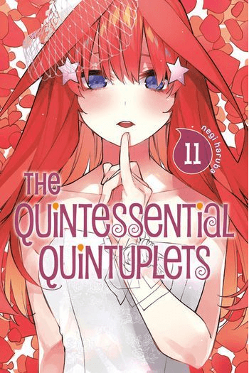 Quintessential Quintuplets, Vol. 11 (Manga) - naslovnica