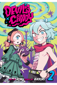 Devil's Candy, Vol. 02 (Manga) - naslovnica