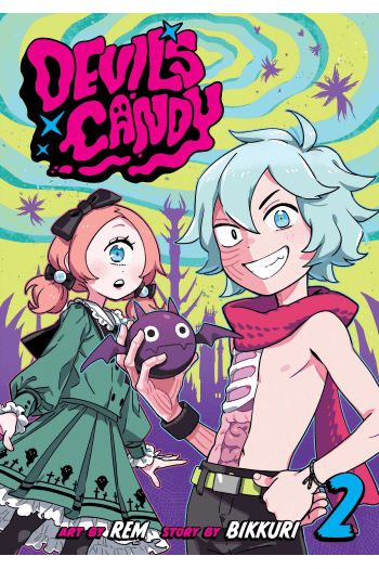 Devil's Candy, Vol. 02 (Manga) - naslovnica