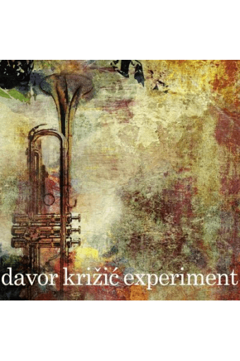 Križić, Davor - Experiment CD - omot