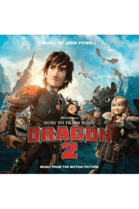 O.S.T./John Powel - How to Train Your Dragon 2 CD - omot