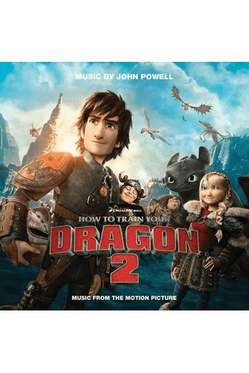 O.S.T./John Powel - How to Train Your Dragon 2 CD - omot