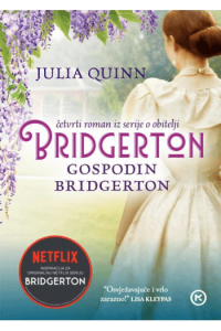 Gospodin Bridgerton (Obitelj Bridgerton #04) - naslovnica