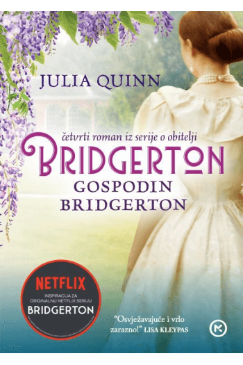 Gospodin Bridgerton (Obitelj Bridgerton #04) - naslovnica